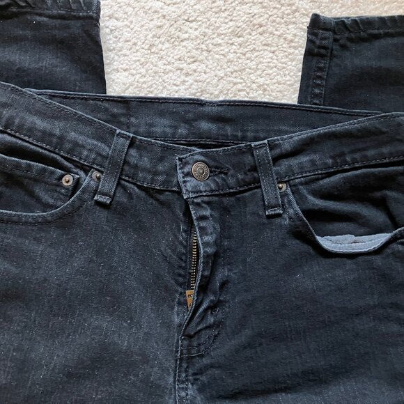 Levi's black 511 slim fit jeans - Picture 5 of 12